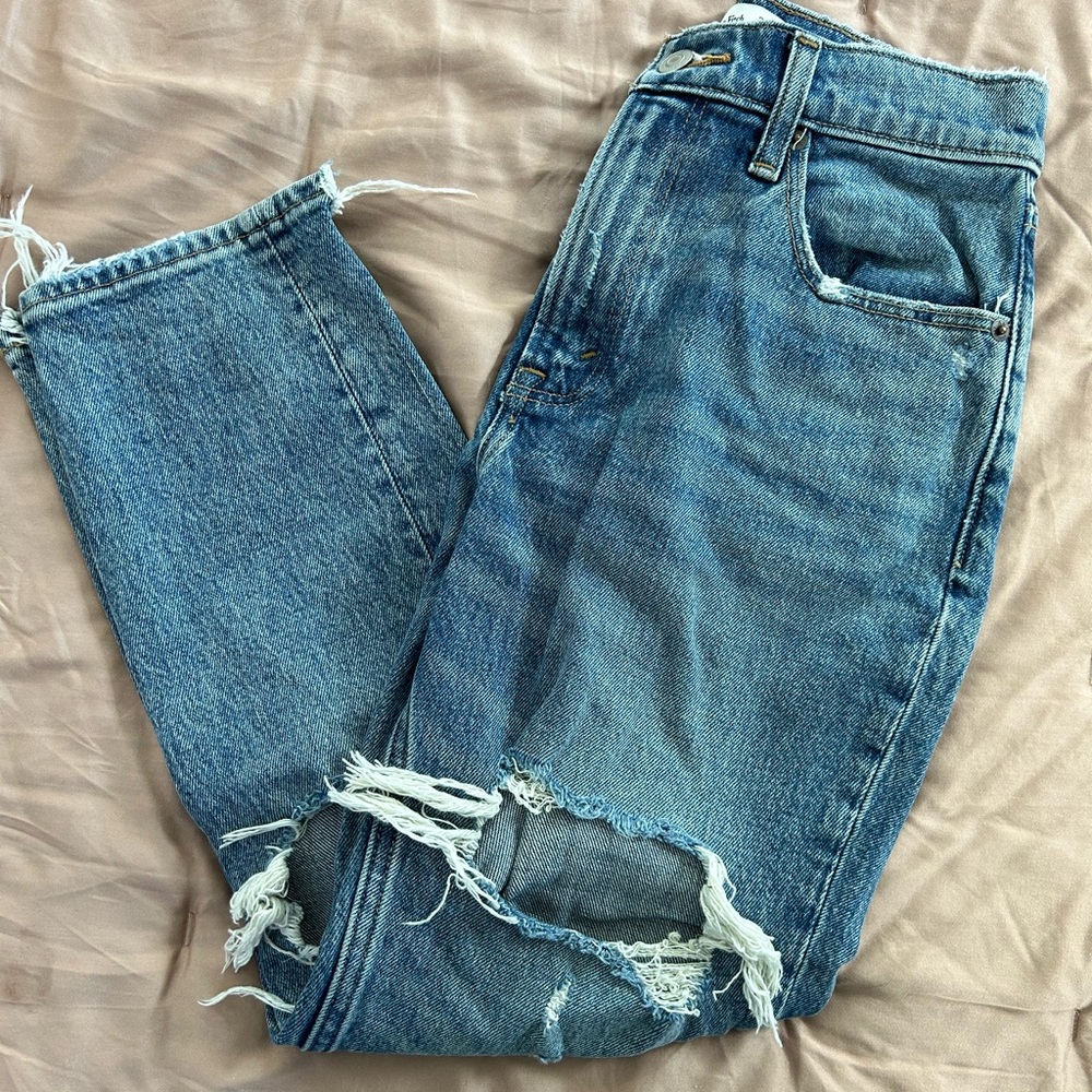 Abercrombie & Fitch Jeans Distressed